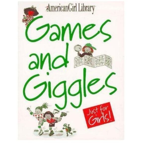 Set 4 American Girl Books - Games Giggles This That Girls Body Care Keeping You - Picture 2 of 9